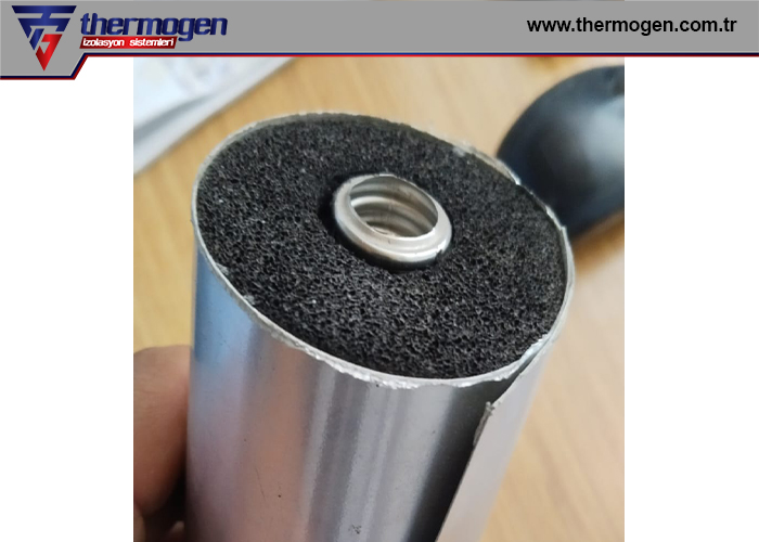 Kauçuk Alclad Boru Laminasyonu Çorlu