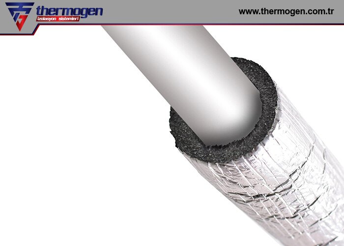 Kauçuk Alüminyum Folyolu Boru Laminasyonu Çorlu