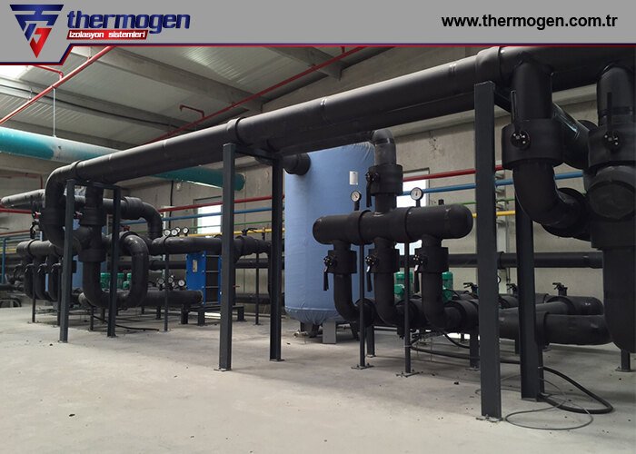 Kauçuk Boru Laminasyonu Çorlu