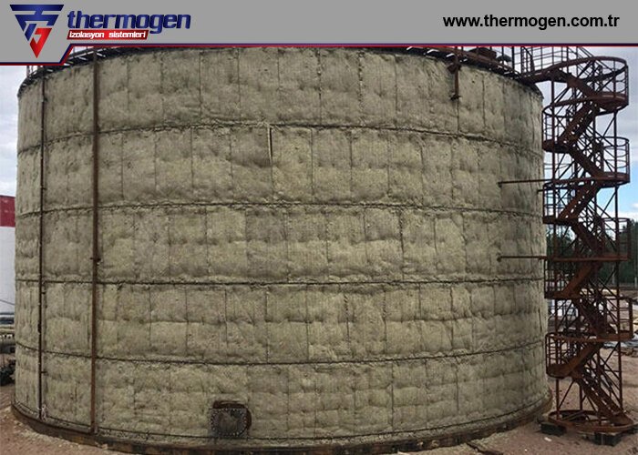 Tank İzolasyonu Çorlu